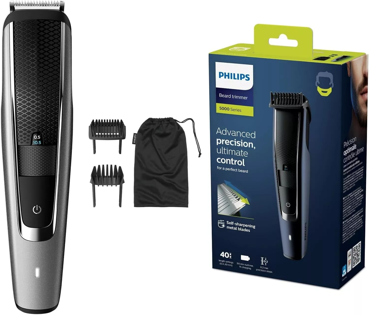 Philips 5000 Series  BT5502/13 Beard & Stubble Trimmer