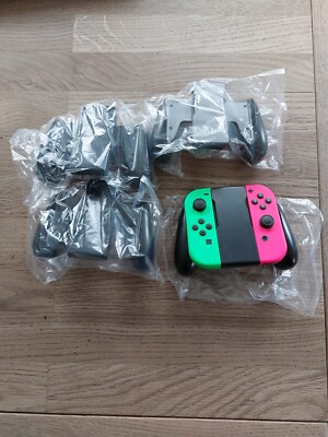 Joycon Komfortgriff Halter Grip für Nintendo Switch NEU