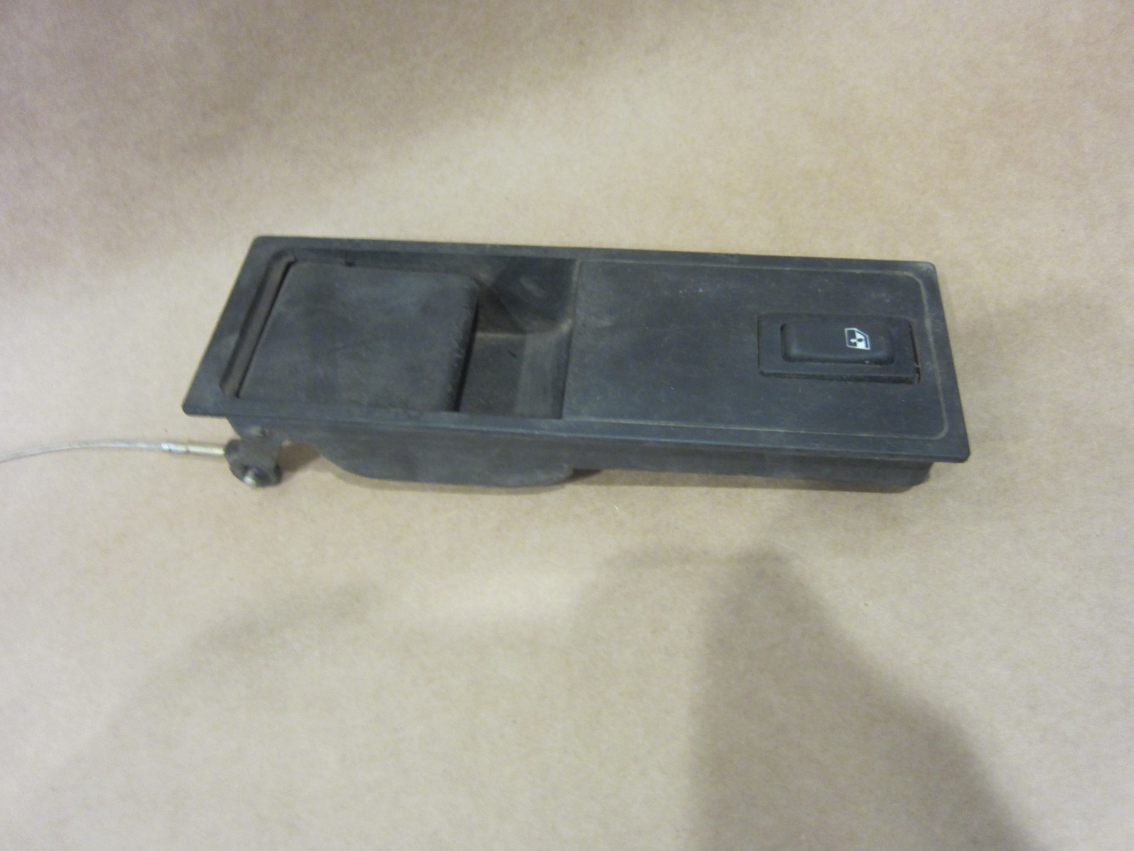 Ferrari 512 M/TR. Rh Interior Door Handle W/Switch/Cable. Part# 63410600