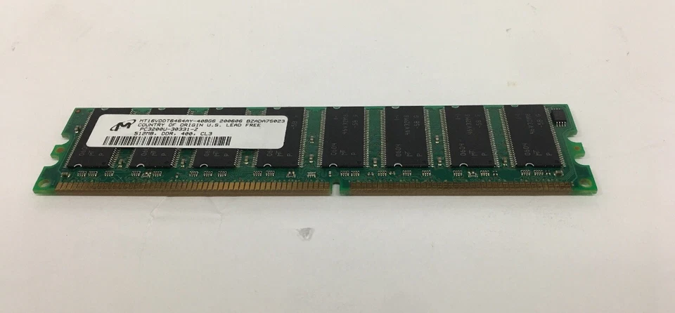 Samsung 0406 C PC3200u-30331-Z M368L3223FTN-CCC 256MB - Image 3 of 4