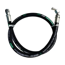 Hydraulic Hose Swivel Assembly 1/2” with Female JIC X90° Female, 48IN 3988 psi