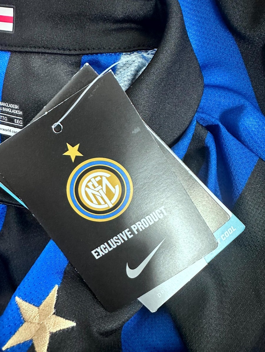 R: Adriano's Inter Match-Issued Shirt, Serie A 2002/03