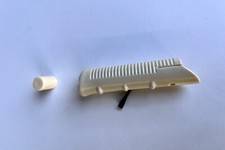 Vw Bug E-brake Handle Cover And Button Matching Set. Ivory Vw Bug E-brake Handle Cover And Button Matching Set. Ivory