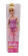 Barbie Ballerina Doll With Tutu and Sculpted Shoes-New