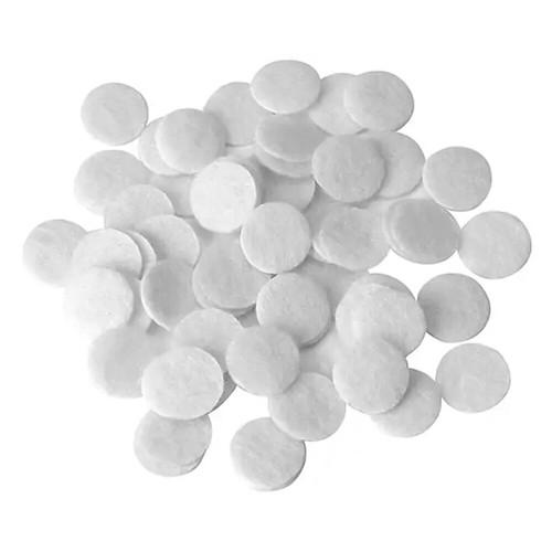 200PCS 10mm*1mm Cotton Filters For Diamond Dermabrasion Machines Accessories - Picture 7 of 10