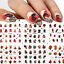 thumbnail 7  - Valentines Day Nail Water Decals Love Heart Letter Design Nail Stickers Decor