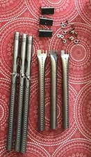 3X CHAR-BROIL TUBE  14 TO 20 BURNER SILVER EXPANDABLE PARTS
