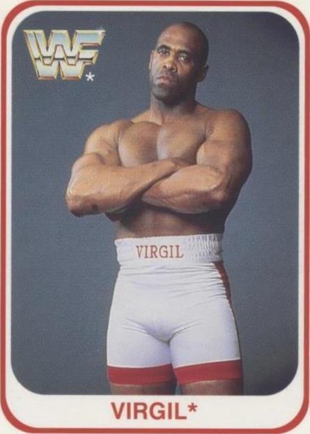 1991 Merlin WWF - Vincent Virgil #124 - 1 of 1