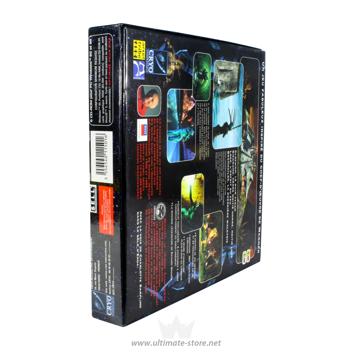 Wagner: Der Ring des Nibelungen - Complete Ring Cycle (DVD Box Set) by