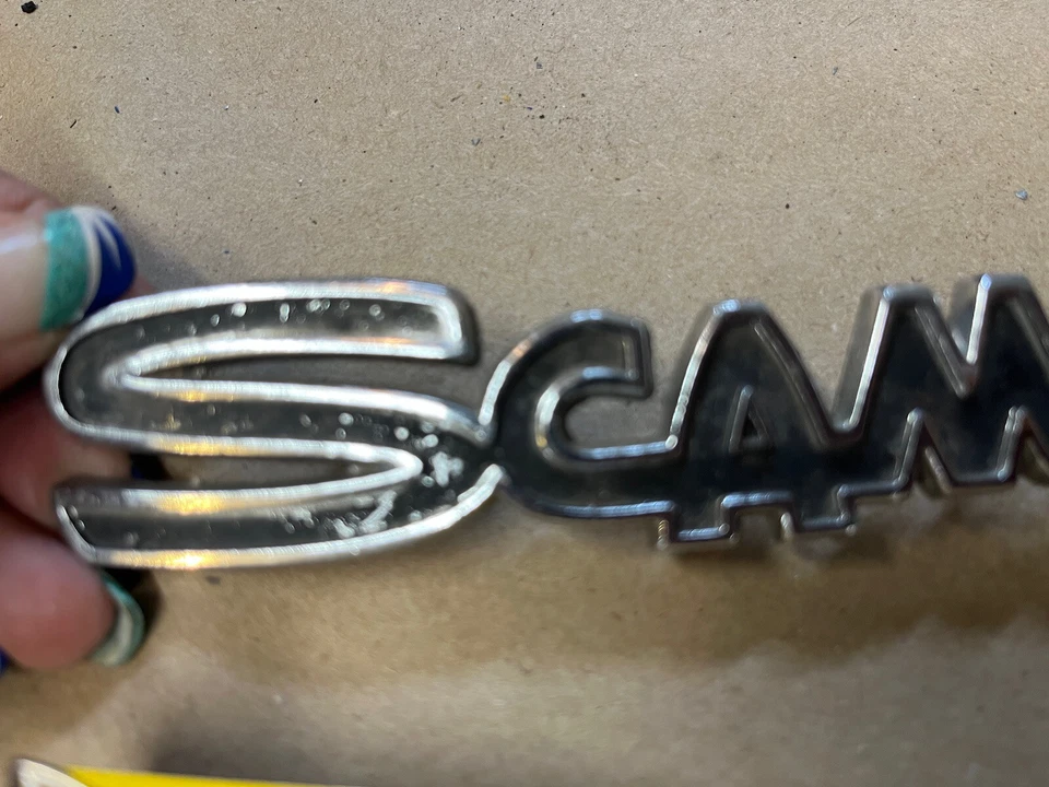 73 74 Plymouth Scamp эмблема Mopar значок 3810057 1973 1974 - Изображение 3 из 4