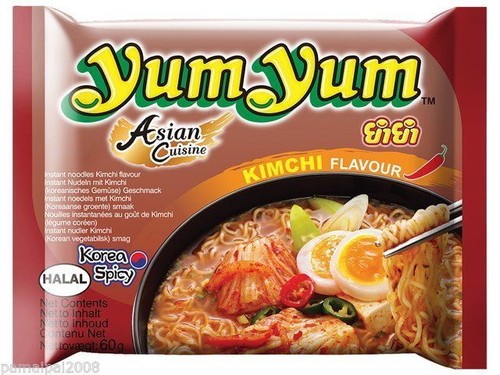 30 x 60g Yum Yum Instant Nudelsuppen EIGENE WAHL Huhn Ente Shrimp Beef Suppe - Bild 12 von 18