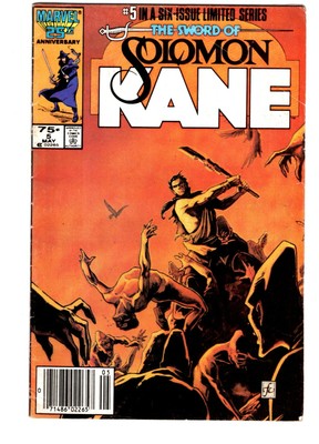 Solomon Kane 5 Hills Of The Dead Ebay