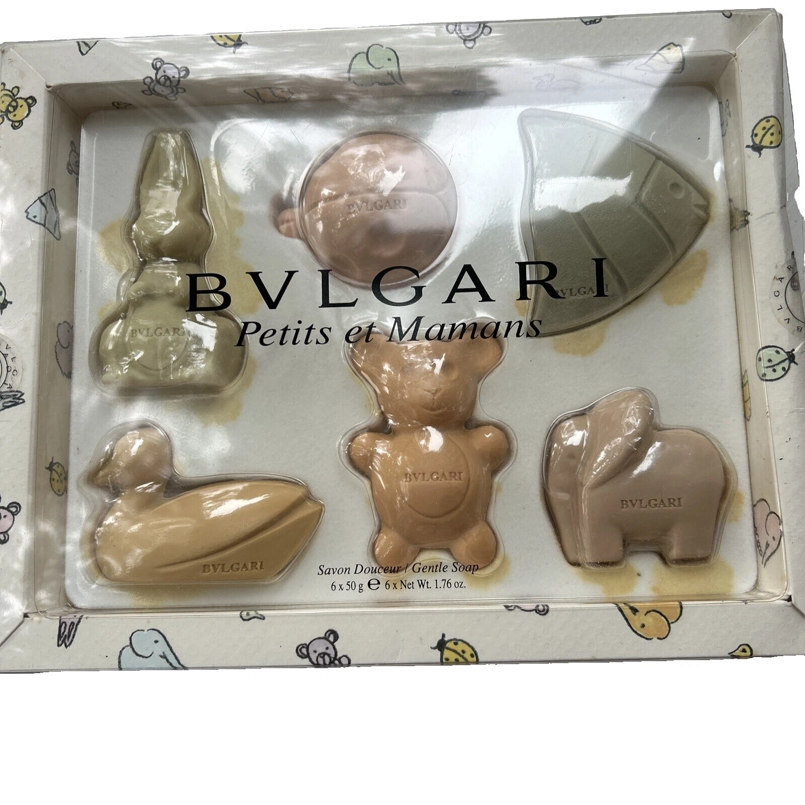 Bvlgari Body Bar Soaps