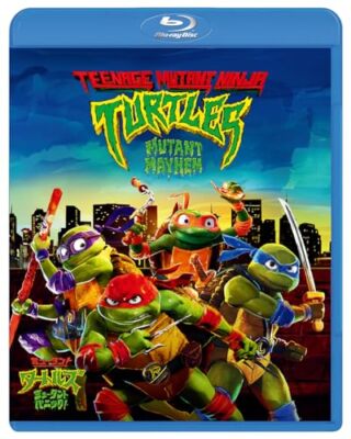Teenage Mutant Ninja Turtles Mutant Mayhem Panic! Blu-ray Disc