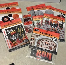 rock and roll party decorations Scene Setter, Table Toppers , Paper Lanterns