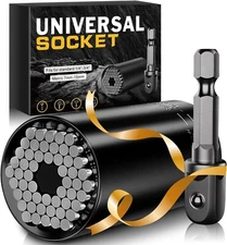 Super Universal Socket Tools Gifts for Men Dad Gifts, Cool Stuff for Fathers Day