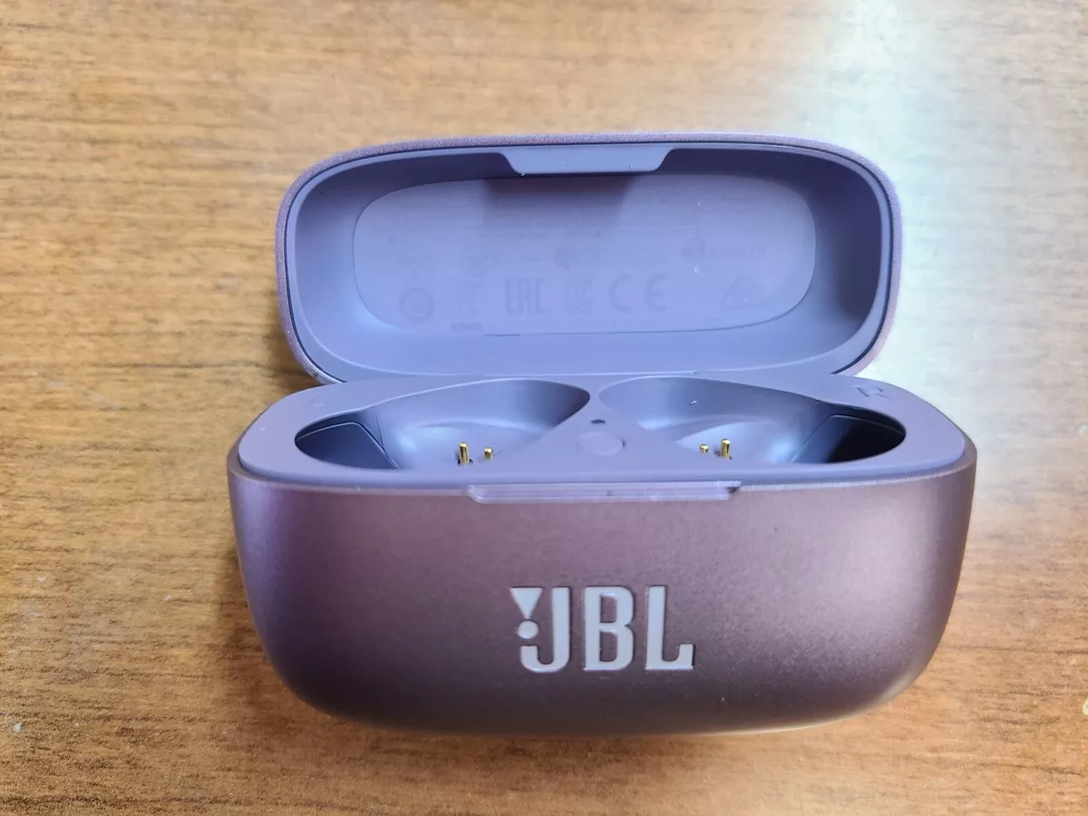 ORIGINAL!! JBL LIVE 300TWS TRUE WIRELESS BLUETOOTH HEADSET PURPLE 