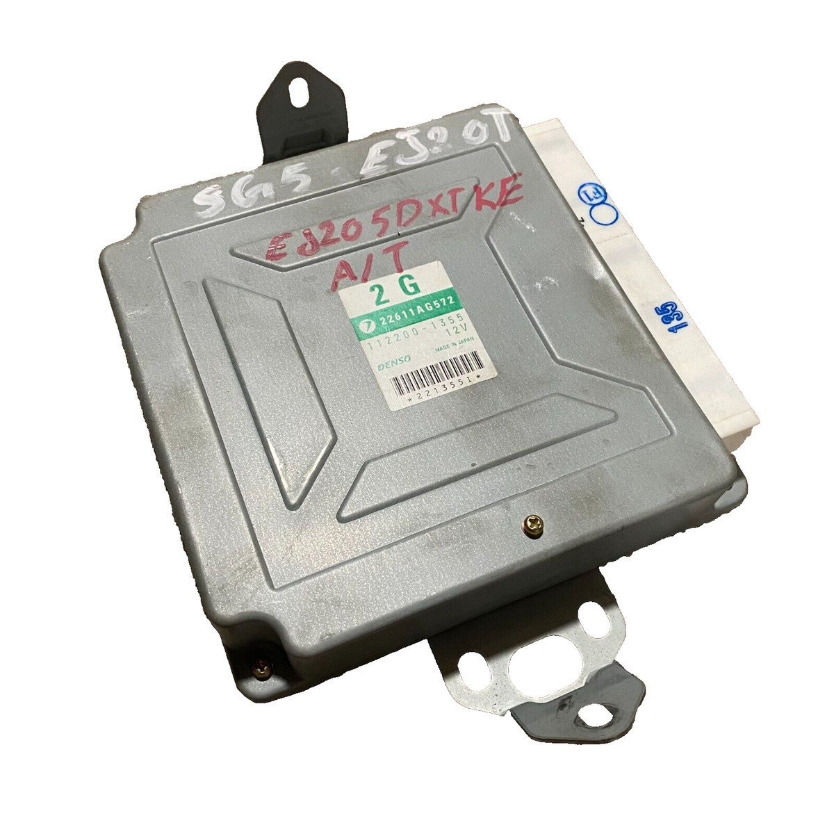 JDM Subaru Forester Turbo EJ205 AVCS ECU Engine Computer Unit 2G