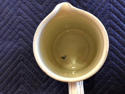 WILLIAMS SONOMA Italy Grande Cuisine pitcher 7.75