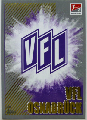 TCS 1971 Topps Match Attax Bundesliga 2023/24 Vereinswappen VFL Osnabrück 570