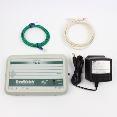 DogWatch System 100 Dog Fence Transmitter System100 Pet Containment Boundary