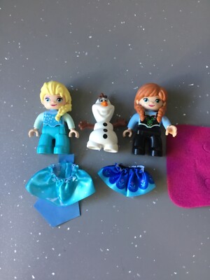 Lego Duplo Anna, Elsa und Olaf