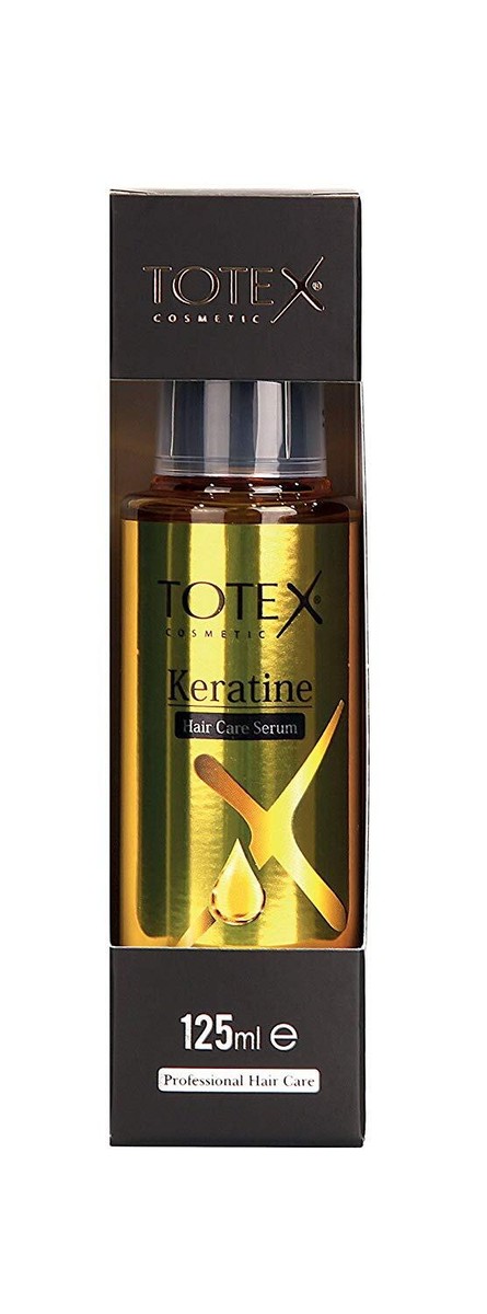 Totex Keratine Öl Für Haare – Pflegende Maske Gegen Spliss Für Volleres, Starkes Haar