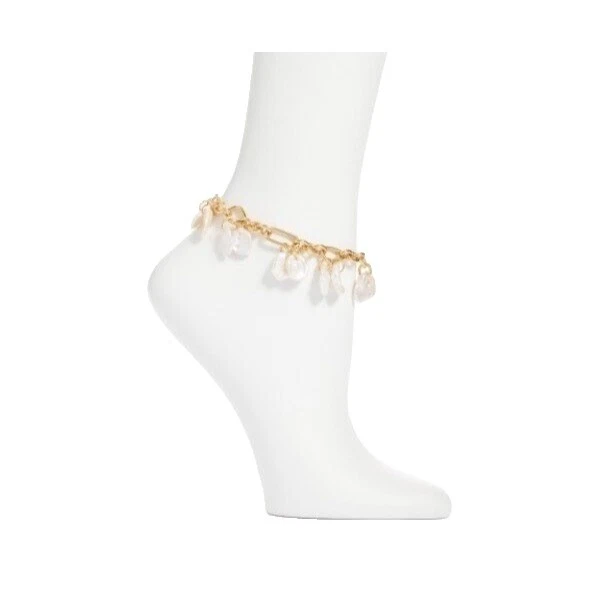 Pearl Fashion Anklets