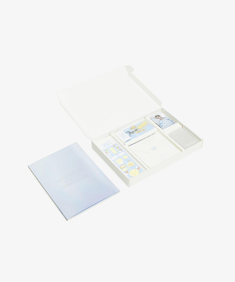 SEVENTEEN　WOOZI　BIRTHDAY BOX SEVENTEEN WOOZI OFFICIAL GOODS HAPPY WOOZI DAY BIRTHDAY BOX VER.2