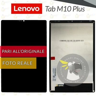 DISPLAY LENOVO TAB M10 PLUS TB-X606 TB-X606X SCHERMO LCD TOUCH SCREEN VETRO