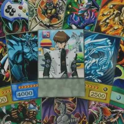 Baraja de 48 cartas Seto Kaiba - Cartas estilo anime/orica - Yu-Gi-Oh - NUEVA