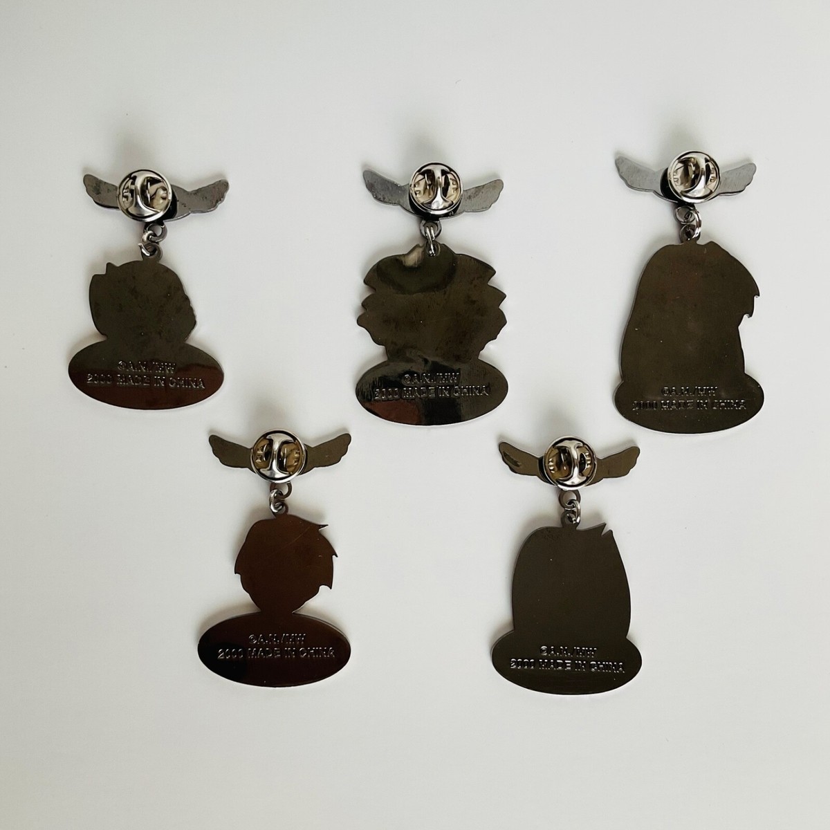 Seraphim Call Clasp Pin Anime Choose Saeno - Tanpopo - Urara