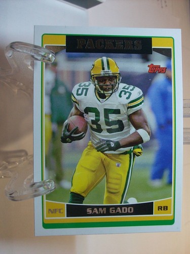 2006 Topps Football Card #33 Samkon Gado (2019)