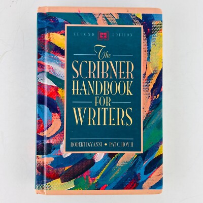 The Scribner Handbook for Writers 2nd Edition Book