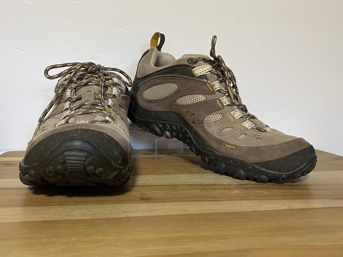 Merrell Ladies Chameleon Arc Ventilator GoreTex Lace Up Hiking Boots Size  M