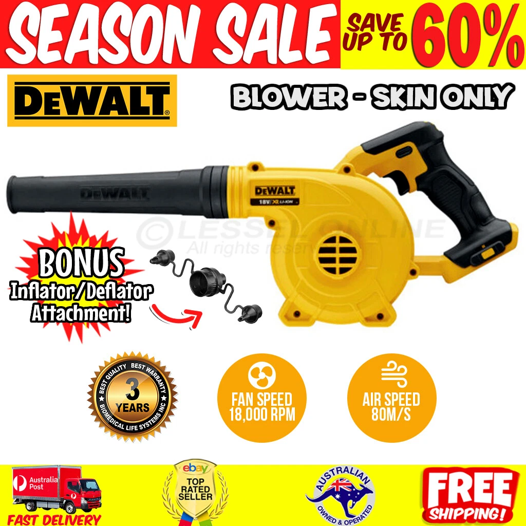 Dewalt 18v cordless leaf blower new arrivals