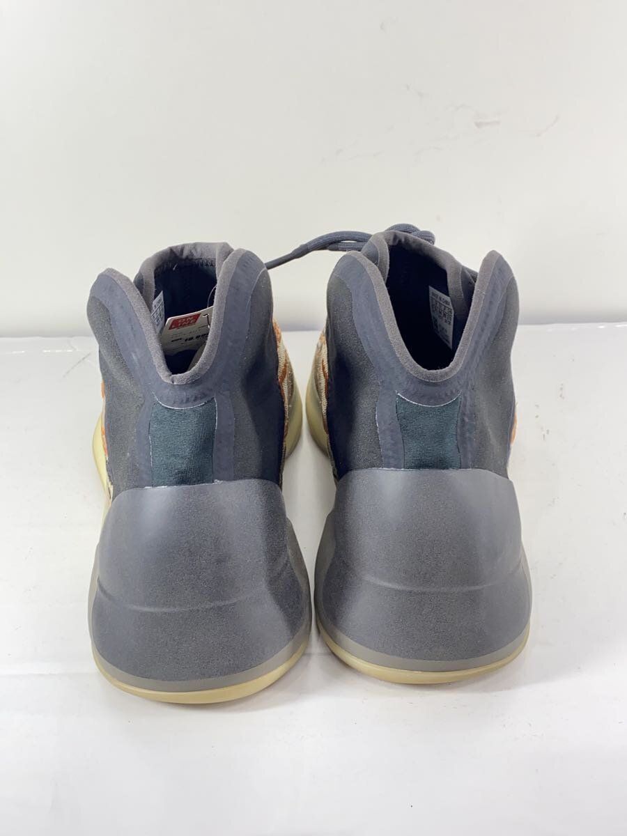adidas High Top Sneakers YEEZY QNTM Easy Quantum 28cm Black Used 