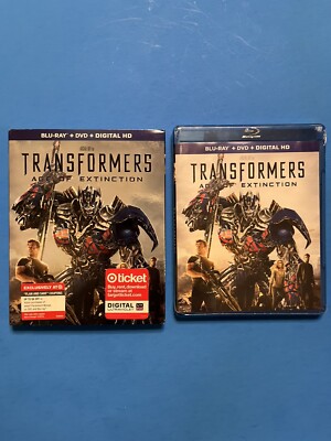 Transformers: Age of Extinction (Blu-ray, 2014)