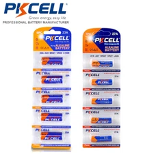 5pcs 23A / 27A Batteries 12Volt MN27 MN21 LRV08 L828 Alkaline for Alarm Door