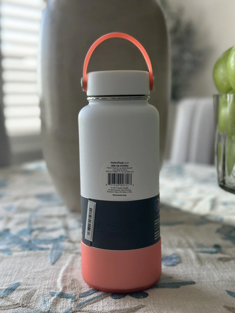 HYDRO FLASK 32 oz. Wide Mouth Water Bottle, Red