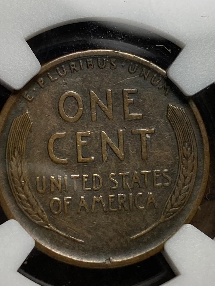1914-D LINCOLN WHEAT CENT, KEY DATE OF THE WHEAT CENTS! NGC XF 40 BN - Image 3 of 3