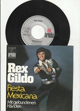 Rex Gildo - Fiesta mexicana 7 Vinyl Germany -...