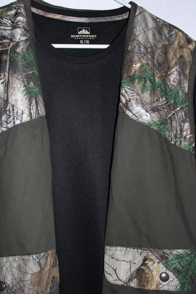 Northwest Territory XL Hunting Vest & Shirt Combo NWT - Image 4 of 4