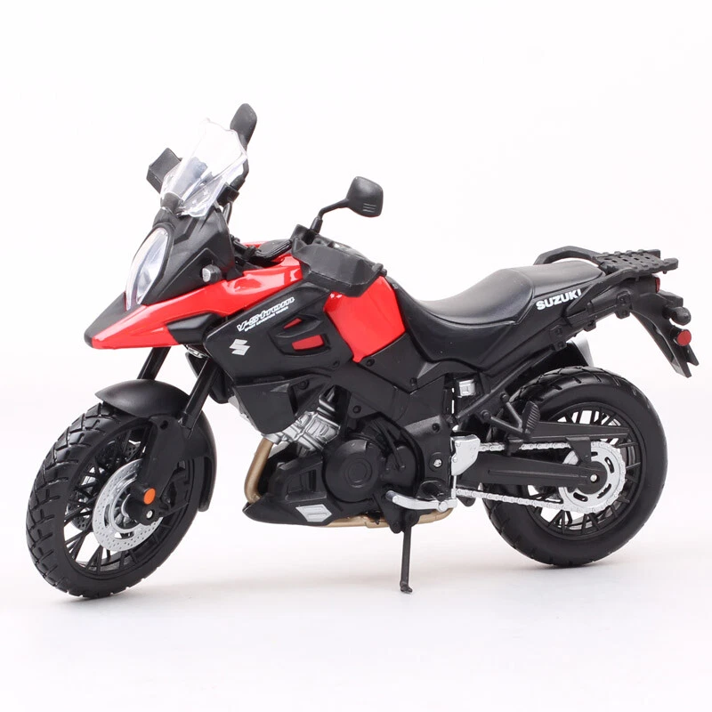 1:12 scale maisto Suzuki V-Storm Tour model DL1000 bike Diecast motorcycle toy - Image 4 of 4