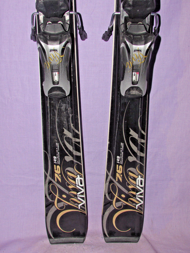 Blizzard VIVA 7.6 IQ women's skis 149cm w/ Marker IQ 10.0 adjustable bindings ~ - Picture 4 of 11
