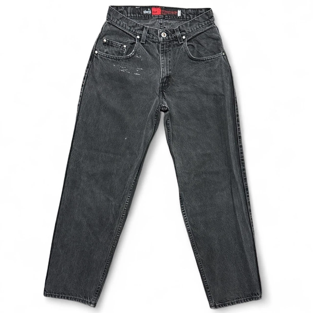 Levi's Silvertab Black Jeans for Men for sale | eBay