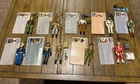 10 Vintage GI Joe Cobra ARAH LOT figures Genera Hawk Recoil Gung Ho
