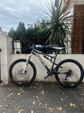 Boardman Team full suspension mountain bike MTB