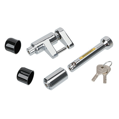 Draw Tite 580404 Trailer Hitch and Coupler Combo Lock Set - 5/8'' Pin Diameter