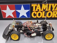 Vintage Tamiya 112 Rc Porsche 959 Rally Chassis Futaba Aluminum Front Arm Vintage Tamiya 112 Rc Porsche 959 Rally Chassis Futaba Aluminum Front Arm